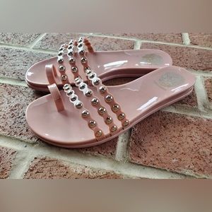 Vince Camuto Women's Edolyn Jelly Sandals Pink size 9M NWOB